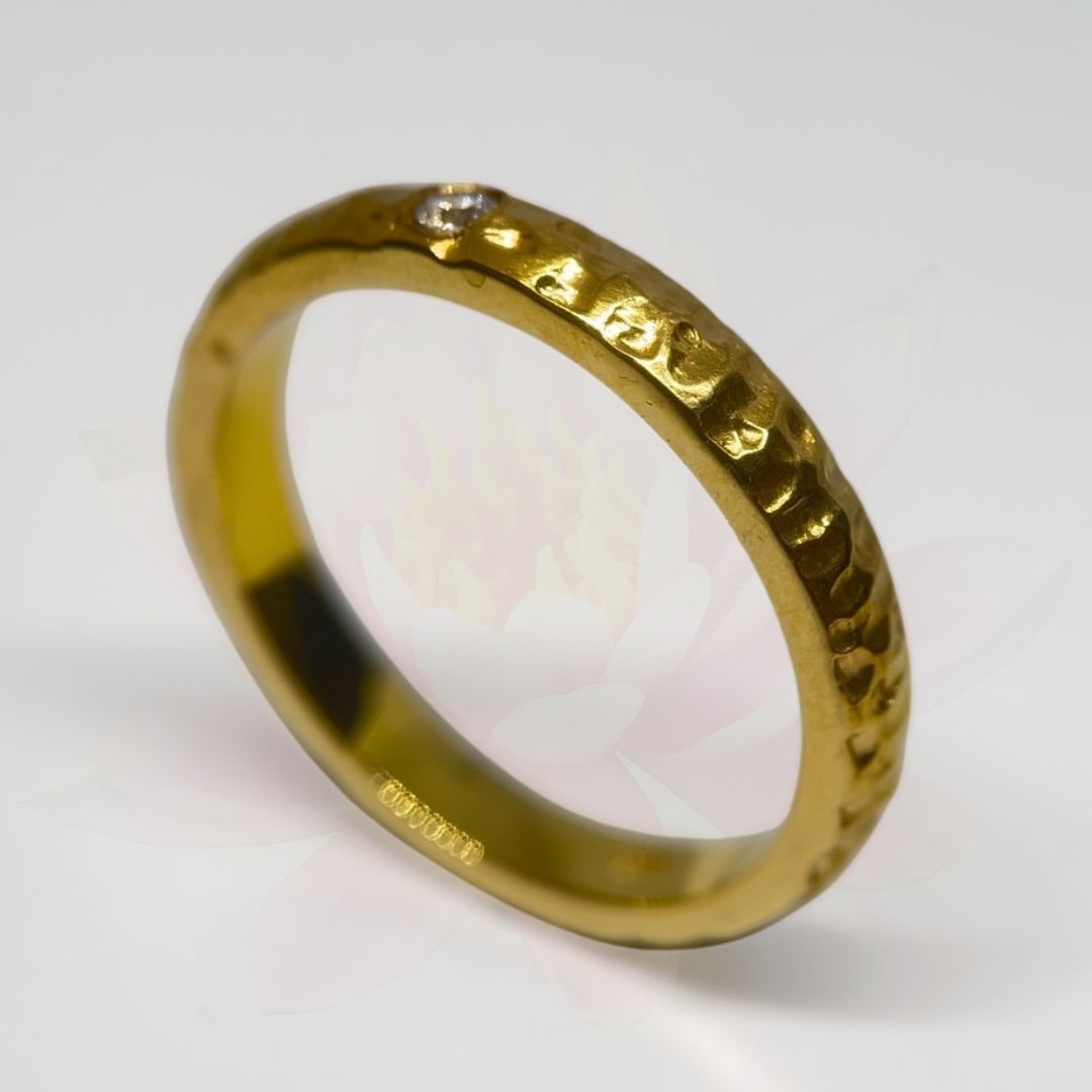 Kristie Diamond-Accent Wedding Band-3.5mm