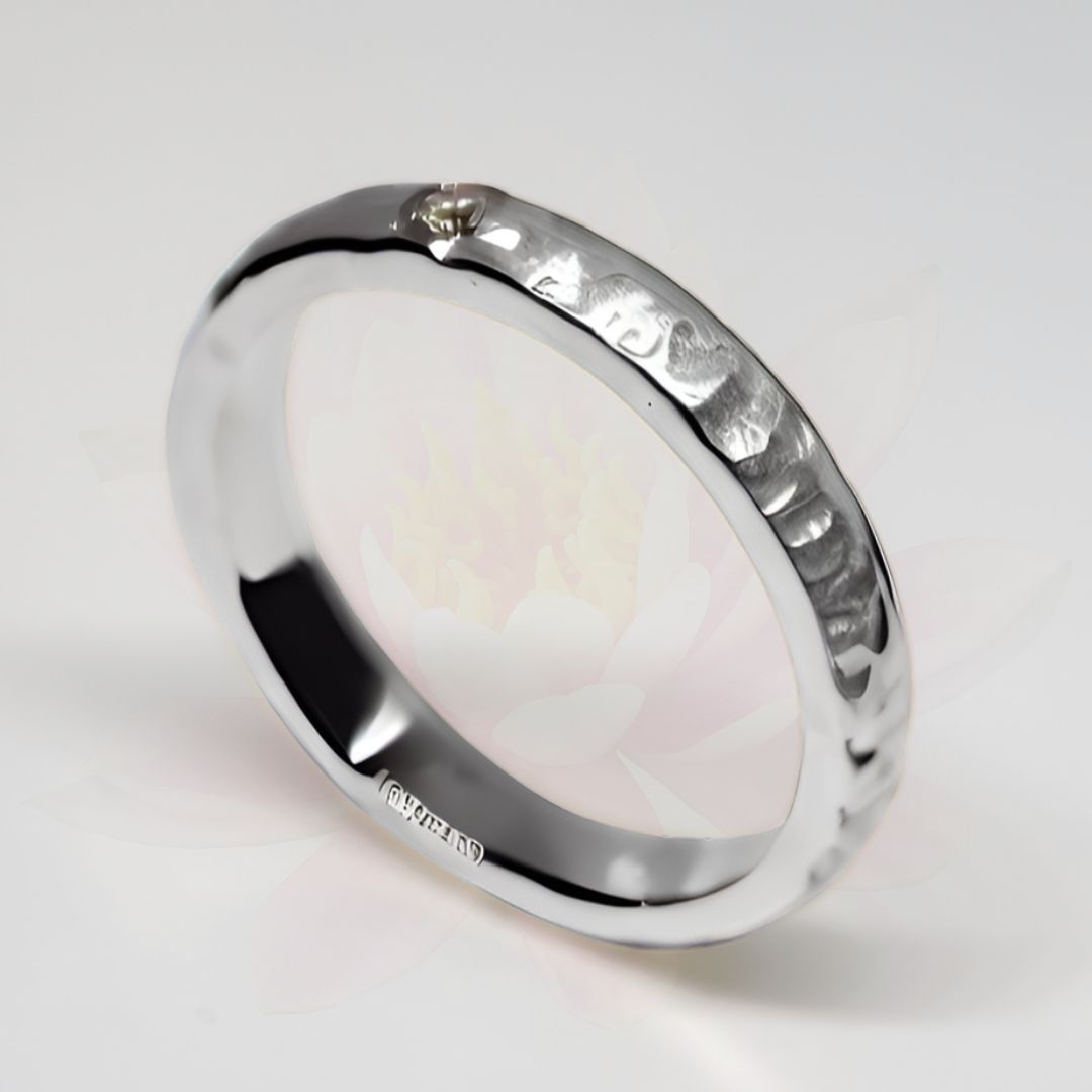 Kristie Diamond-Accent Wedding Band-3.5mm