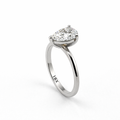 18K White Gold