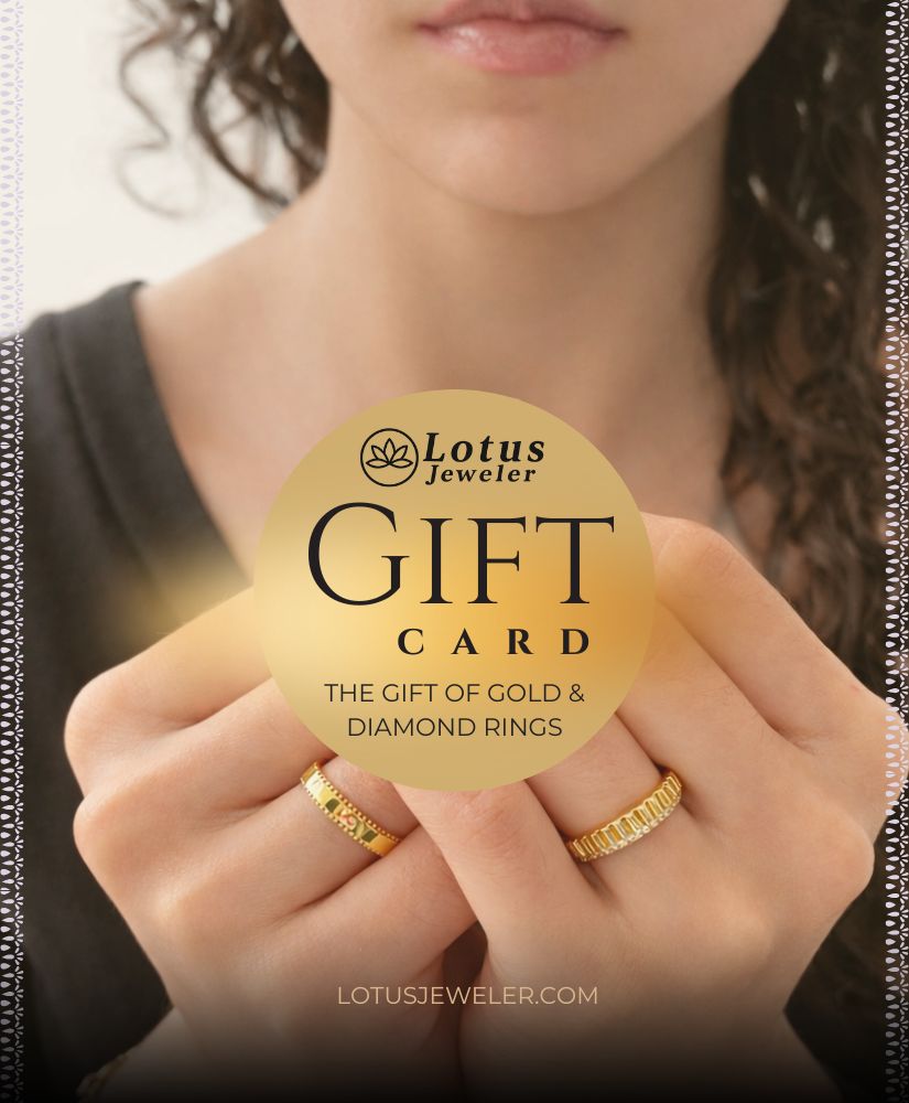 Gift Card for Engagement & Wedding Rings
