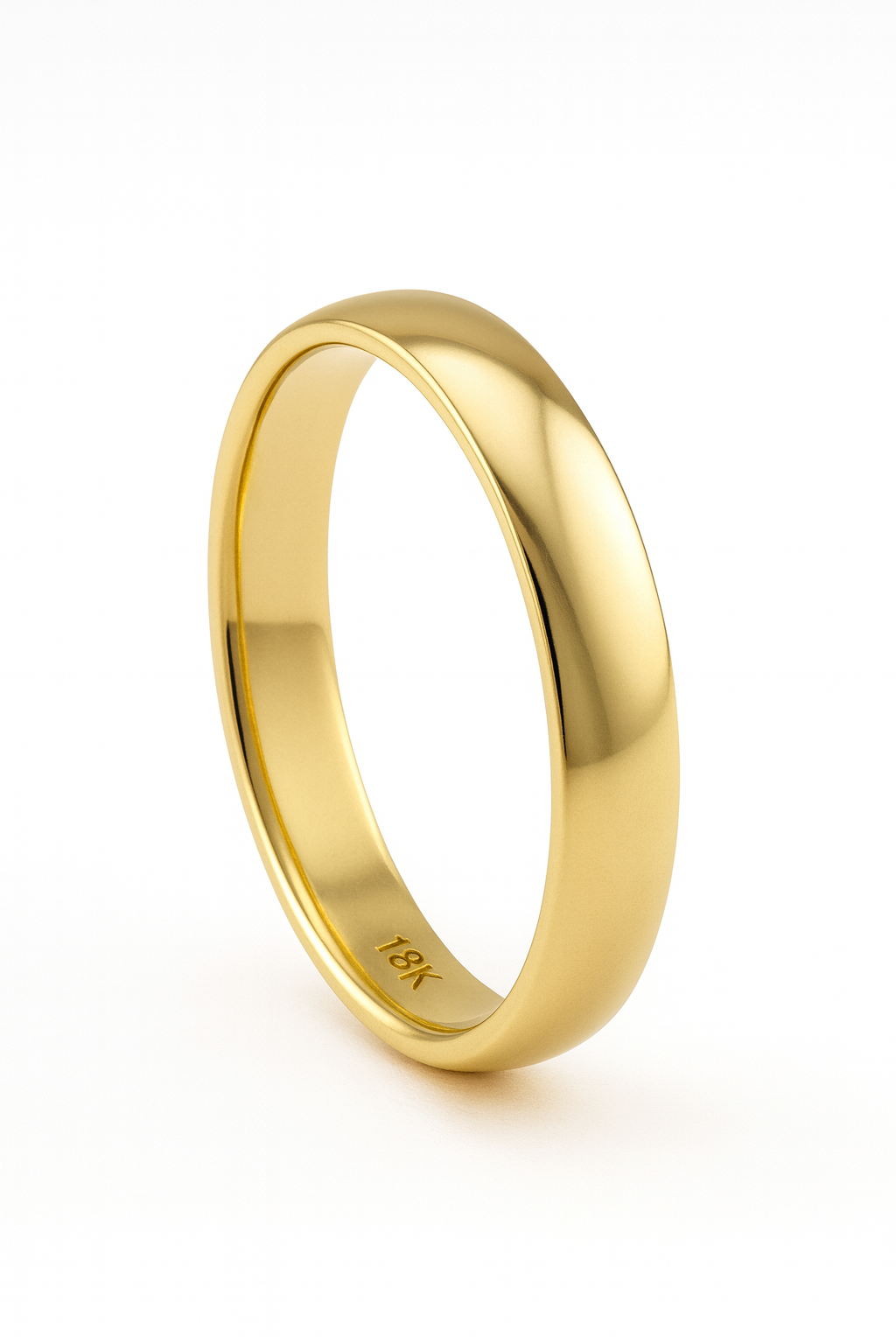 Katerine Gold Wedding Band - 5mm