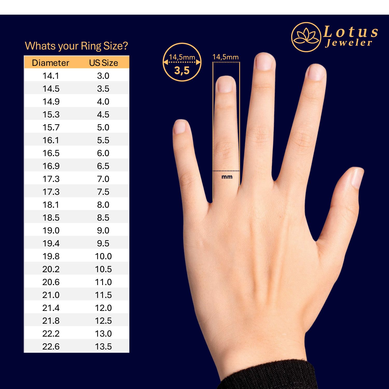 Abby Wedding Ring- Three Diamond Accent with Gold Thread Detailing - 7.5mm